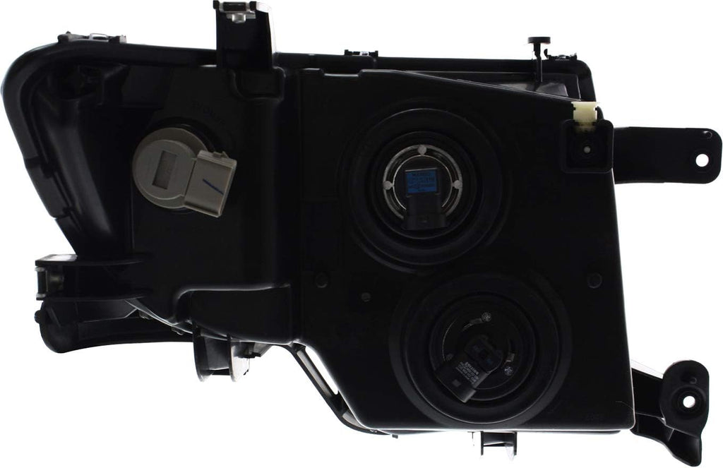 Headlight Compatible with FORD EDGE 2007-2010 LH Halogen Q60286