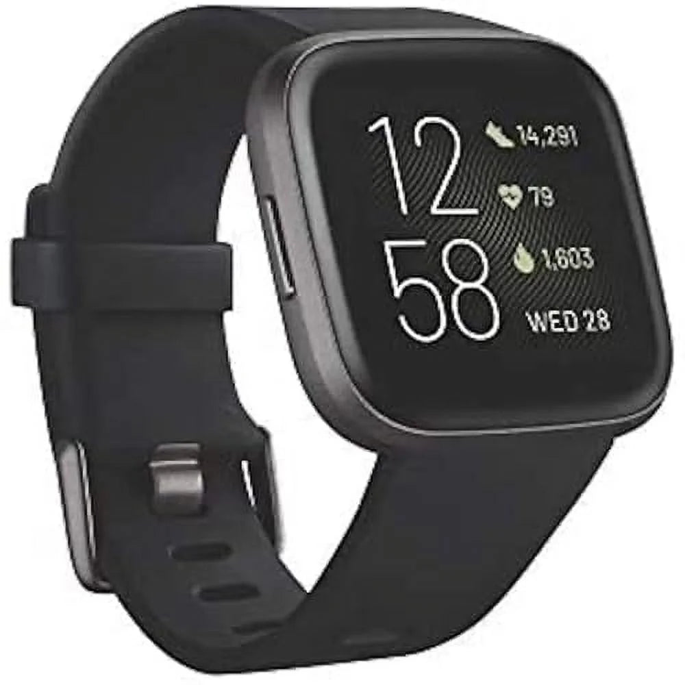 Black/Carbon Smartwatch with Heart Rate B20289