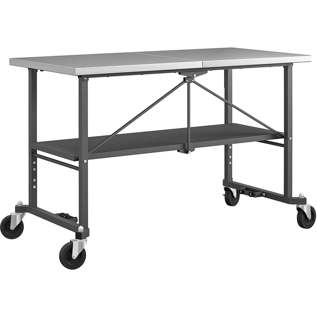 Charcoal Gray Food Prep Station S18522