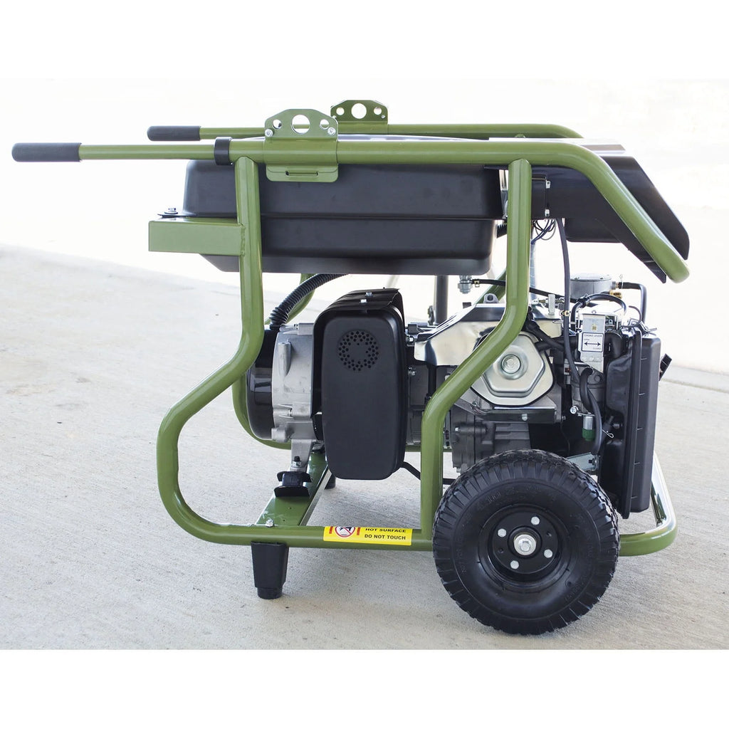 9000 Watt Dual Fuel Generator V868