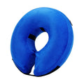 Inflatable Dog Collar Adjustable Blow up Donut E-Collars W69574