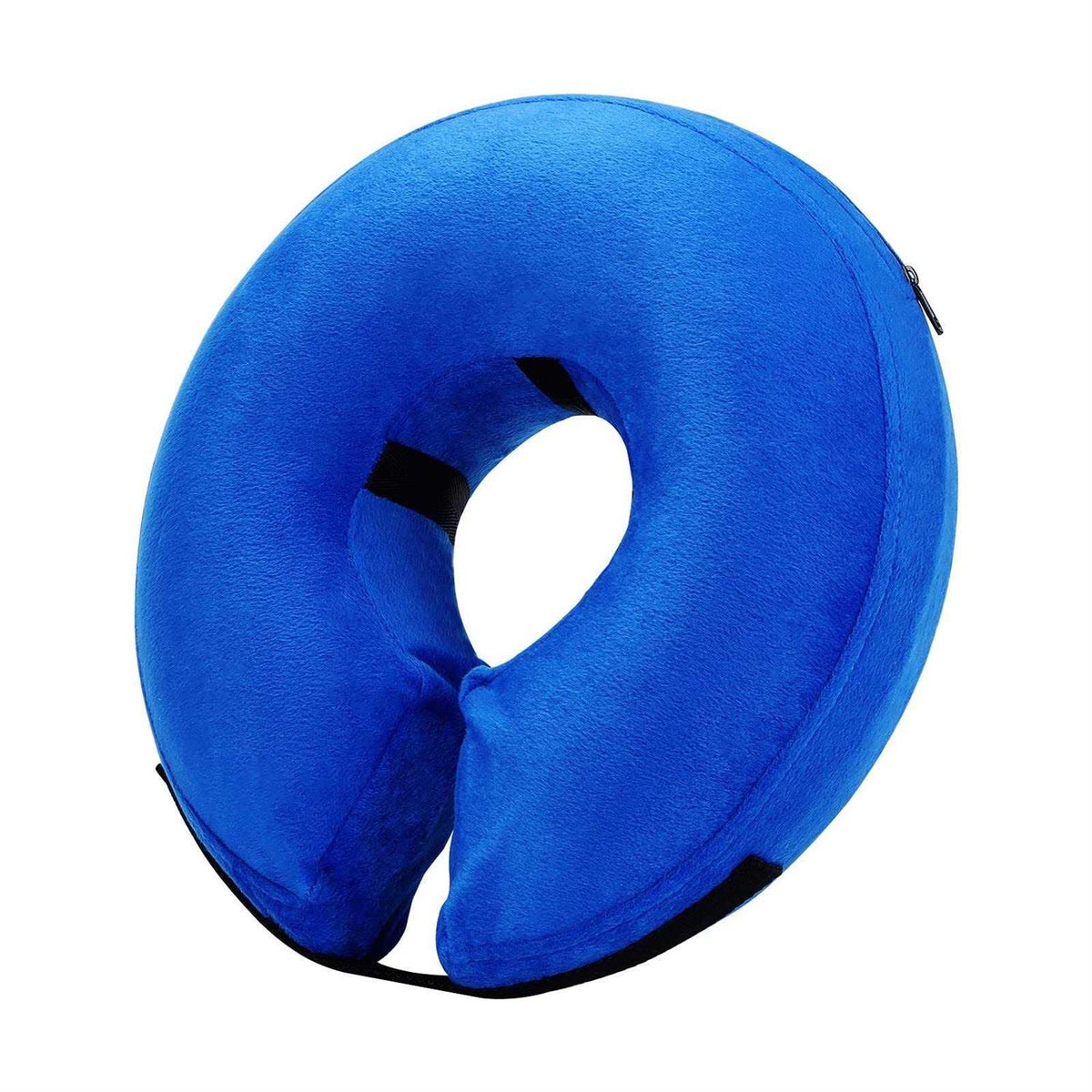 Inflatable Dog Collar Adjustable Blow up Donut E-Collars W69574