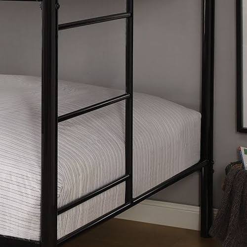 Black Full Bunk Bed F8284
