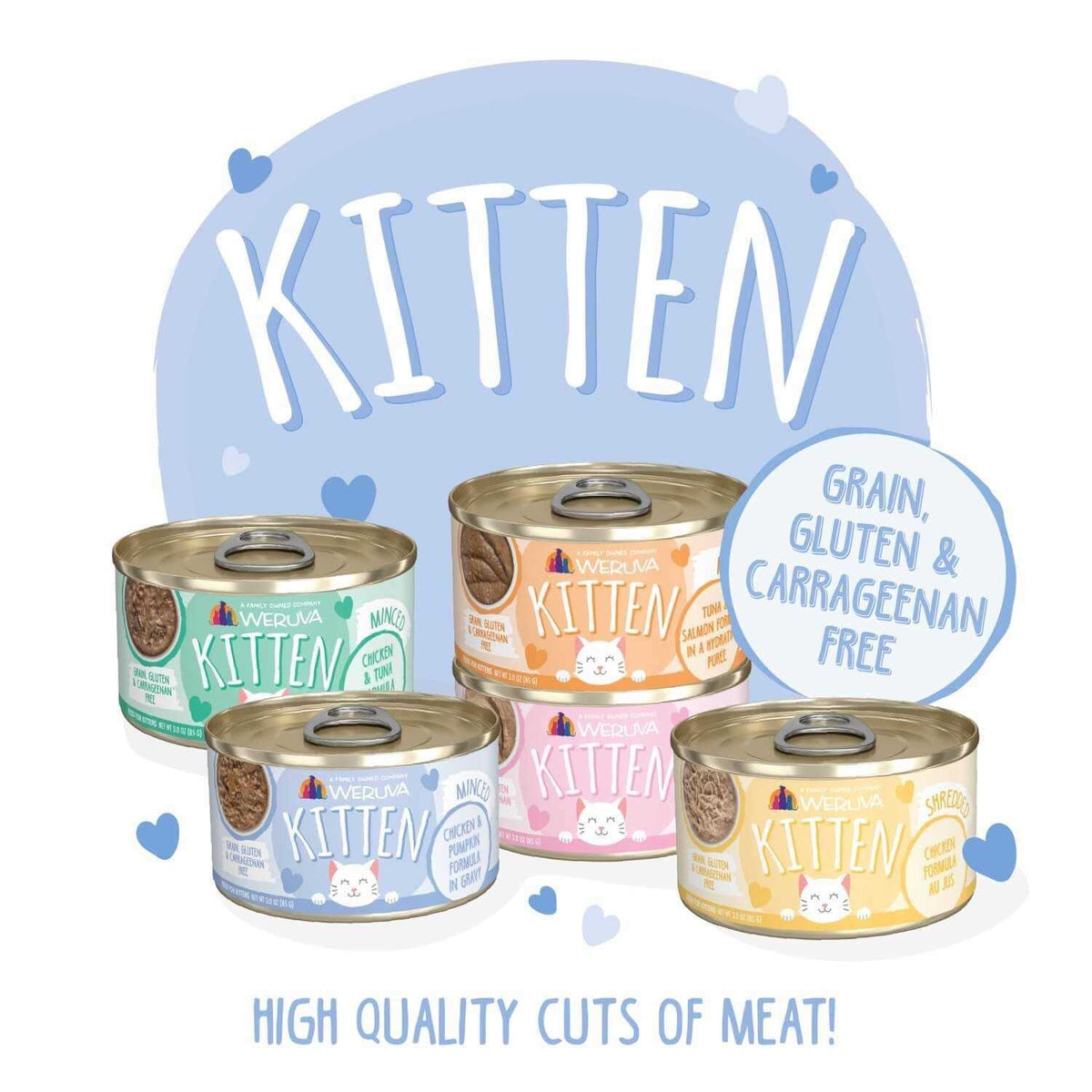 Chicken & Tuna Formula in Gravy Wet Cat Food V1733