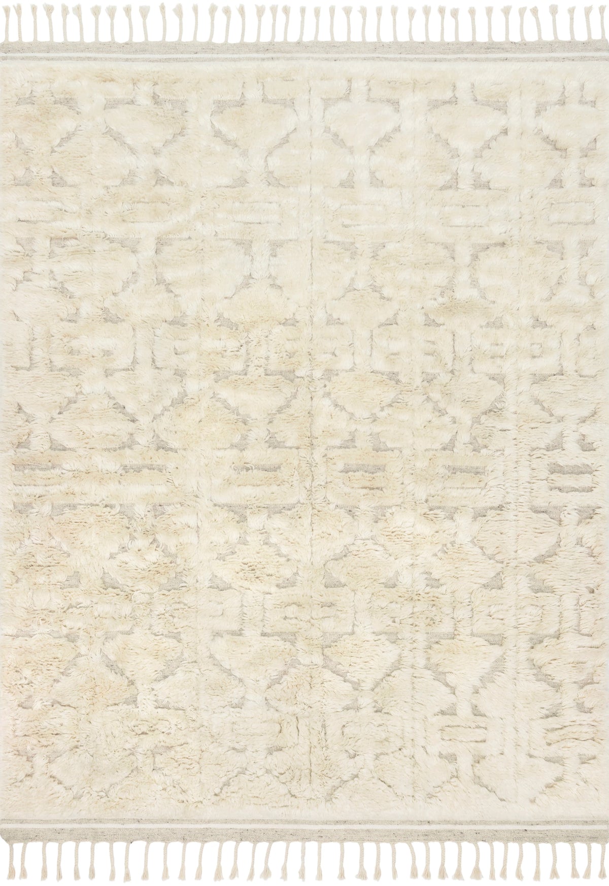 Oatmeal Ivory 7'9 x 9'9 Rug X91508