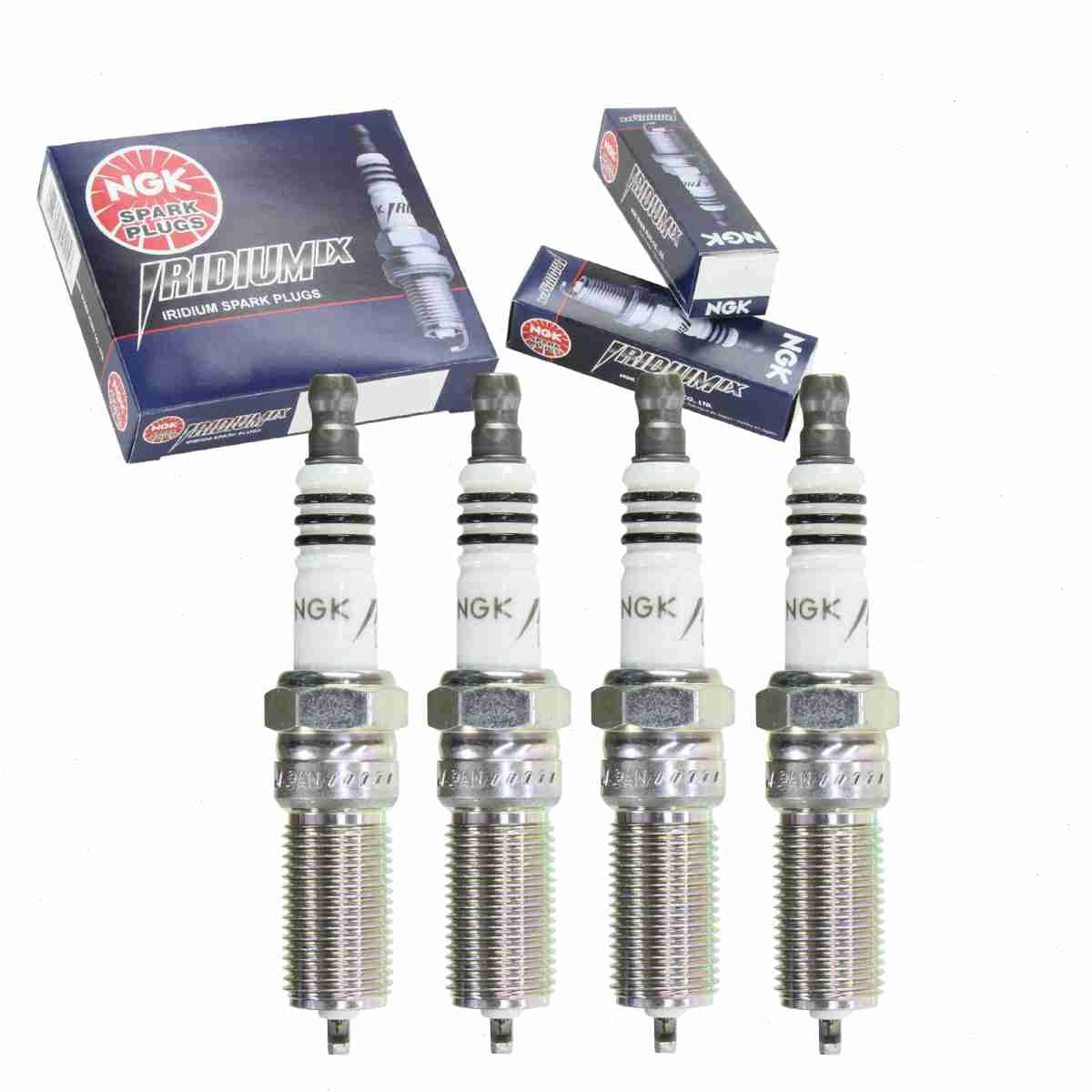 4 pc Iridium IX Spark Plugs U12387