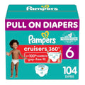 Size 5 Pull-On Disposable Diapers 128 Count K812