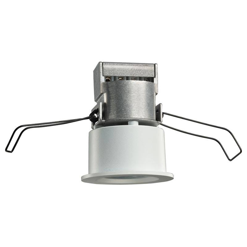 2-1/4x22 Mini LED Downlight, 3500K, 90 CRI, White Finish D753