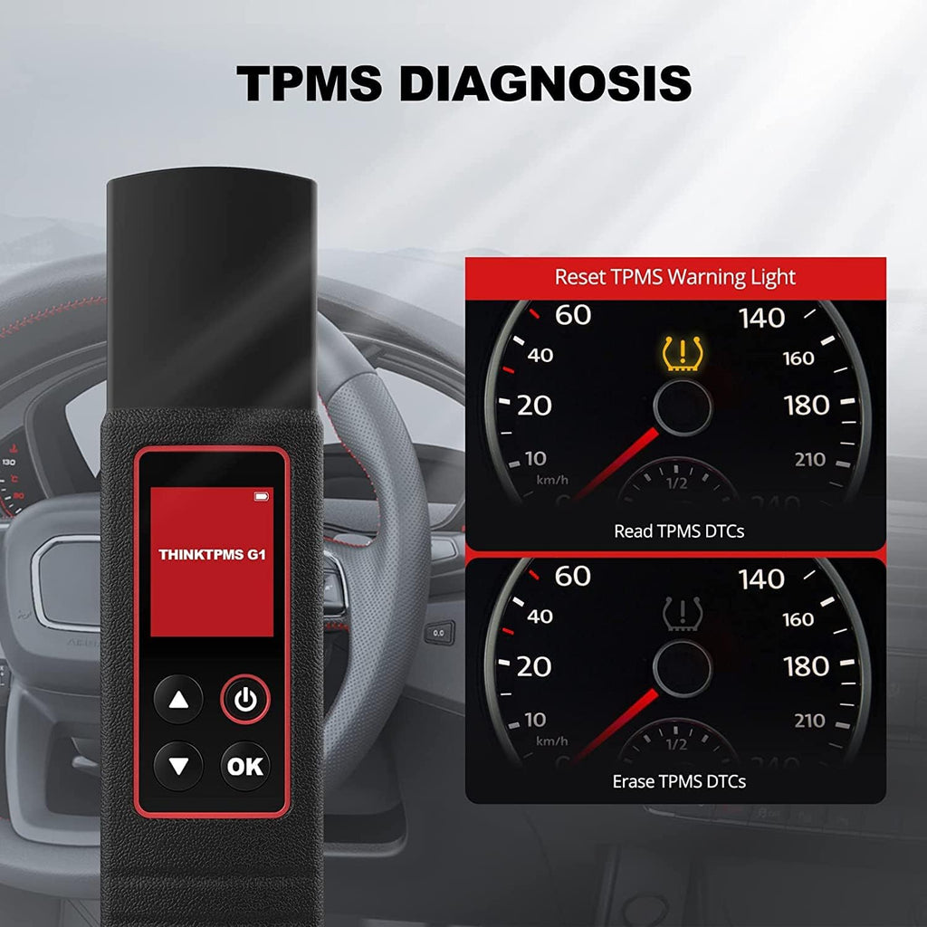 TPMS Relearn Tool 315/433MHz Universal Sensors Programming Tool A987090