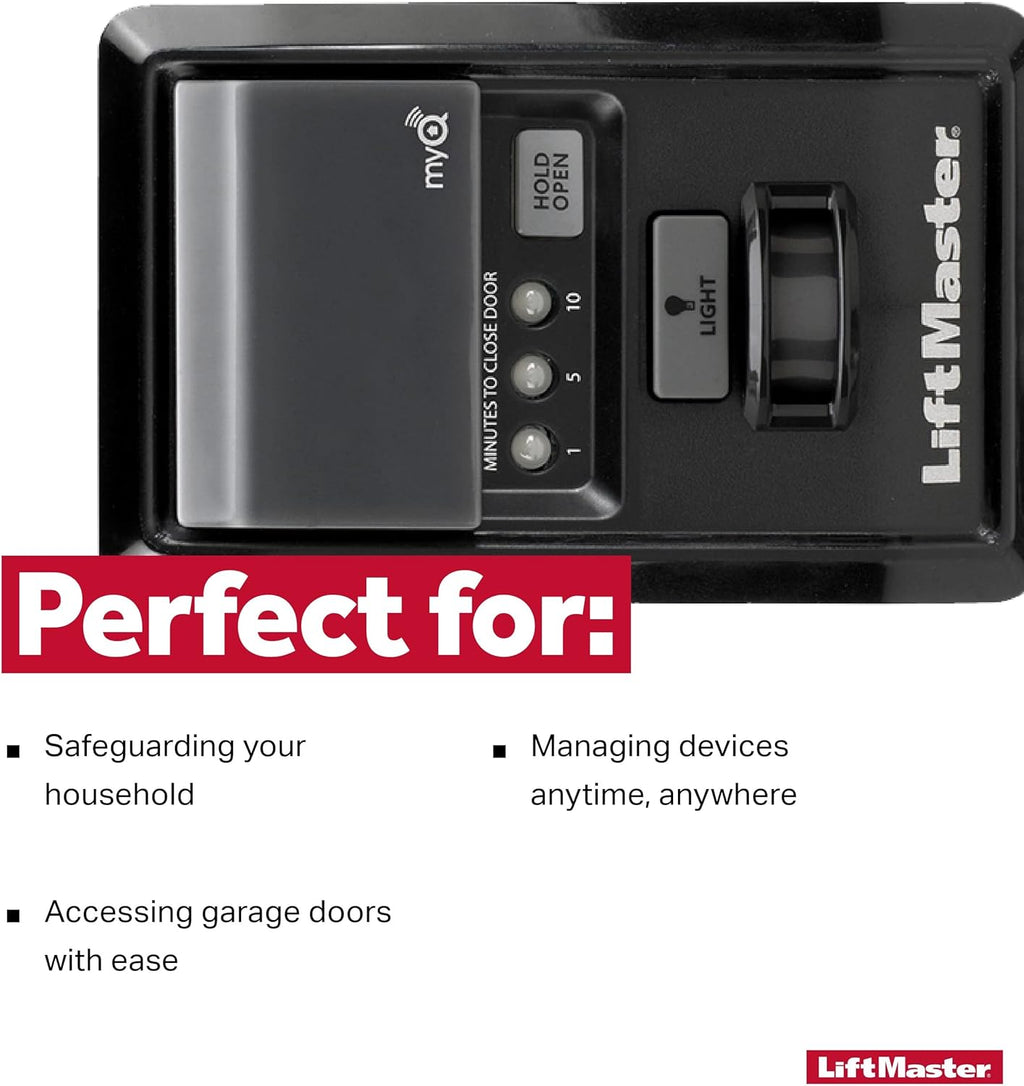 Internet Gateway and Control Panel for Garage Openers P57094