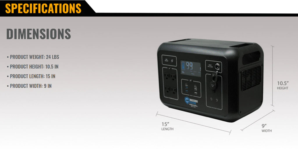 Power Station 1200W R6700
