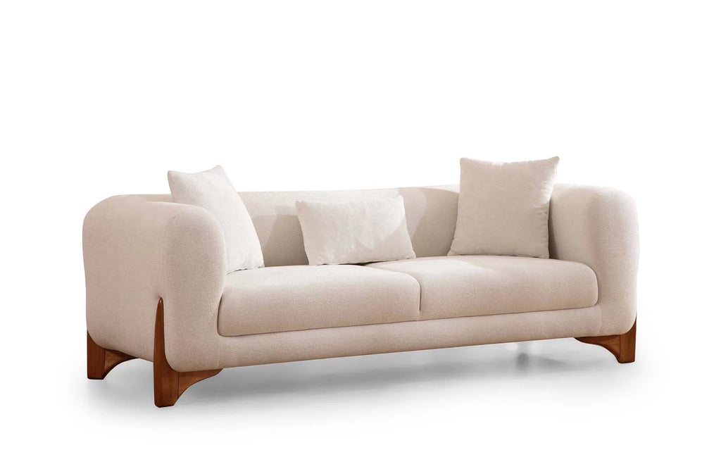 Ivory Sofa Y22075