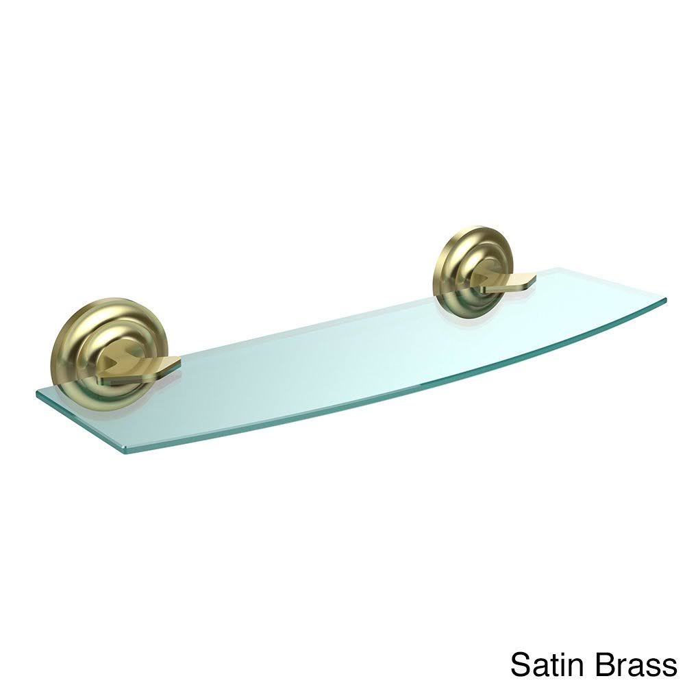 18 inch Glass Shelf N830653