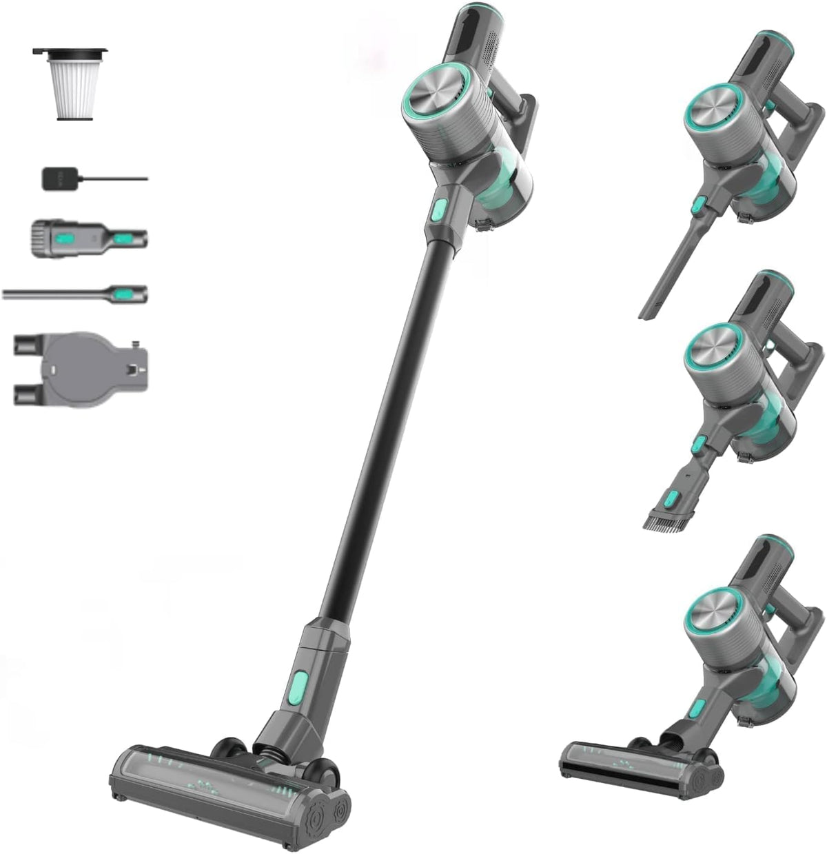 Cordless Vacuum and Handheld Vacuum Q5451