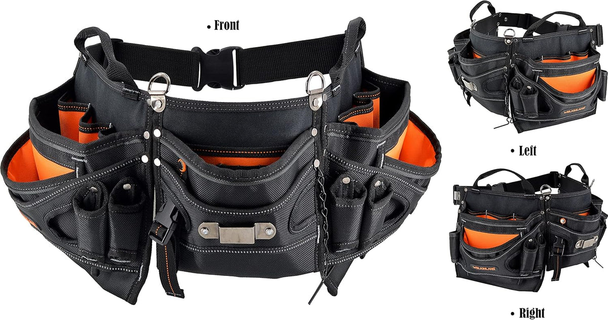 Heavy-Duty Electrician Tool Belt Y3852