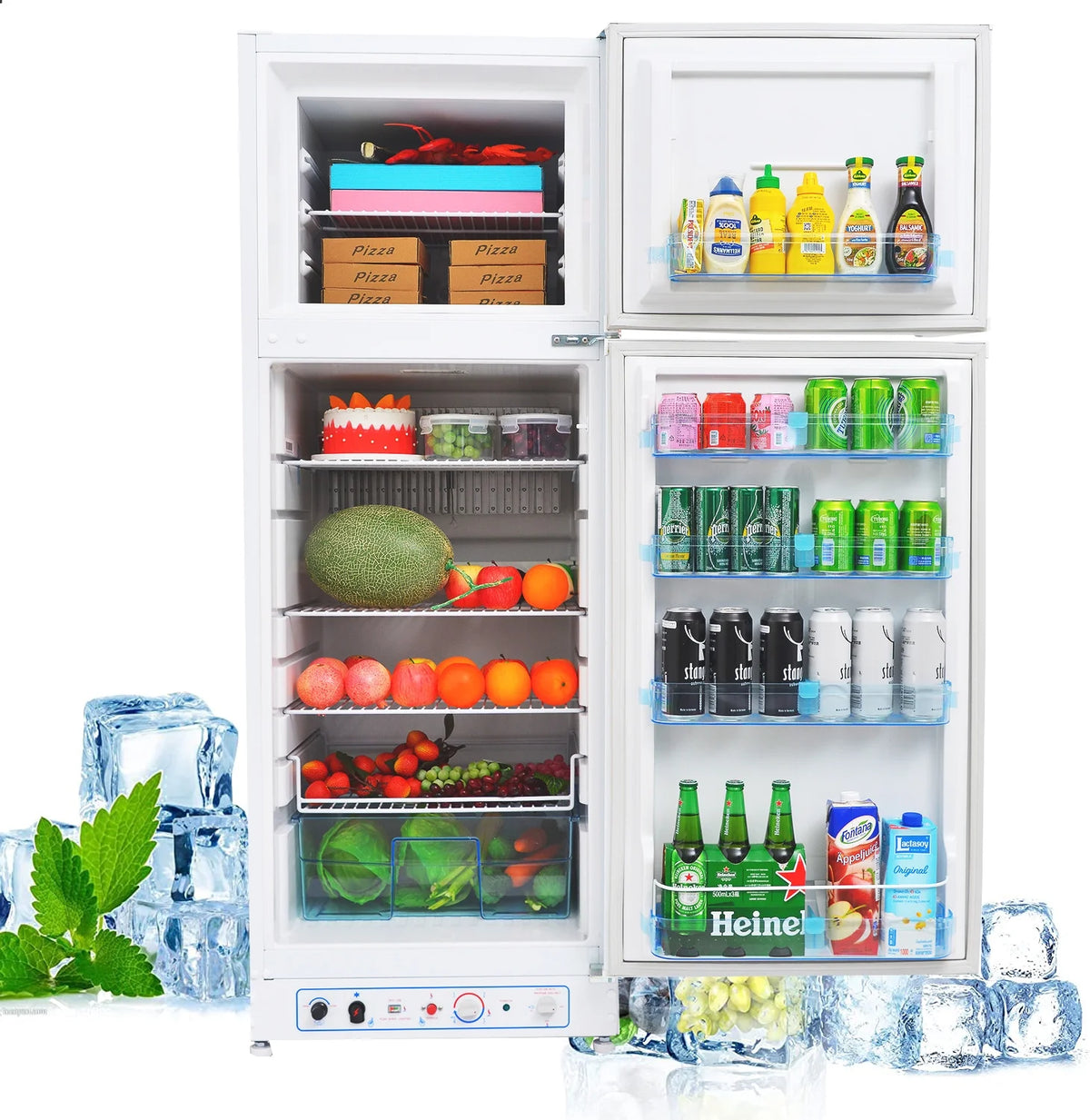 Propane Refrigerator 9.3 Cu ft N1872