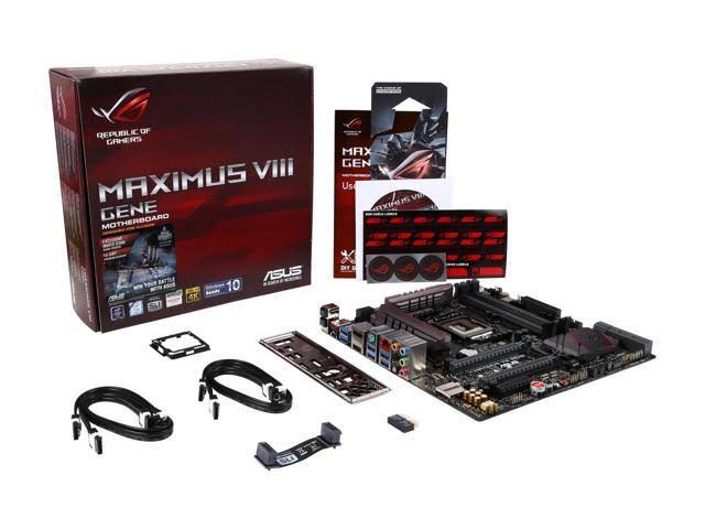 Asus Maximus VIII Gene Desktop Motherboard L372
