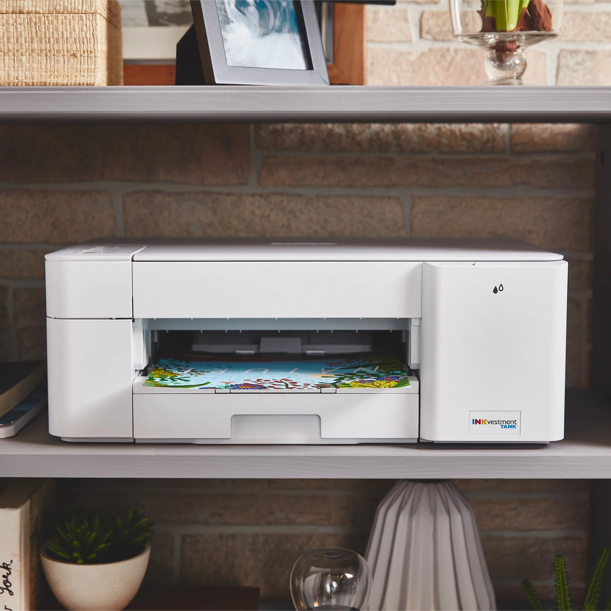 Wireless Multifunction Color Inkjet Printer M33816