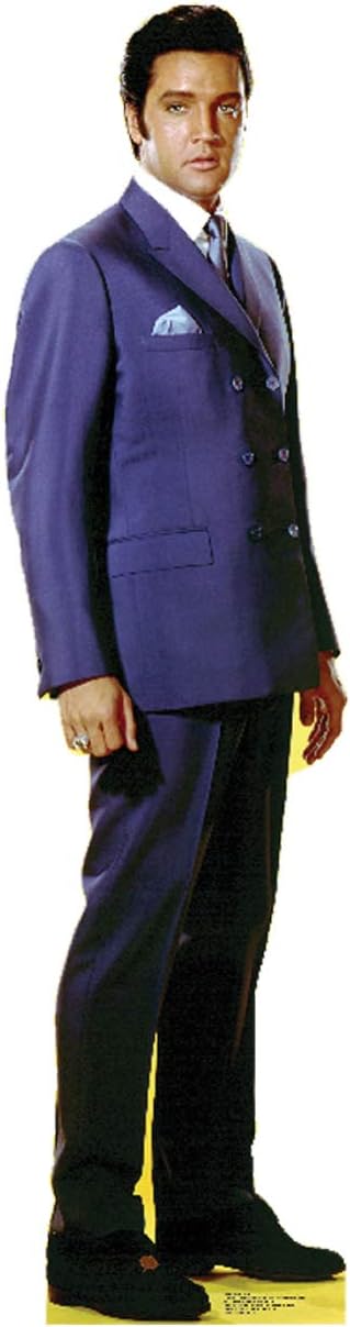 Elvis Presley Life Size Cardboard Cutout Standup Pack of 2 B496695