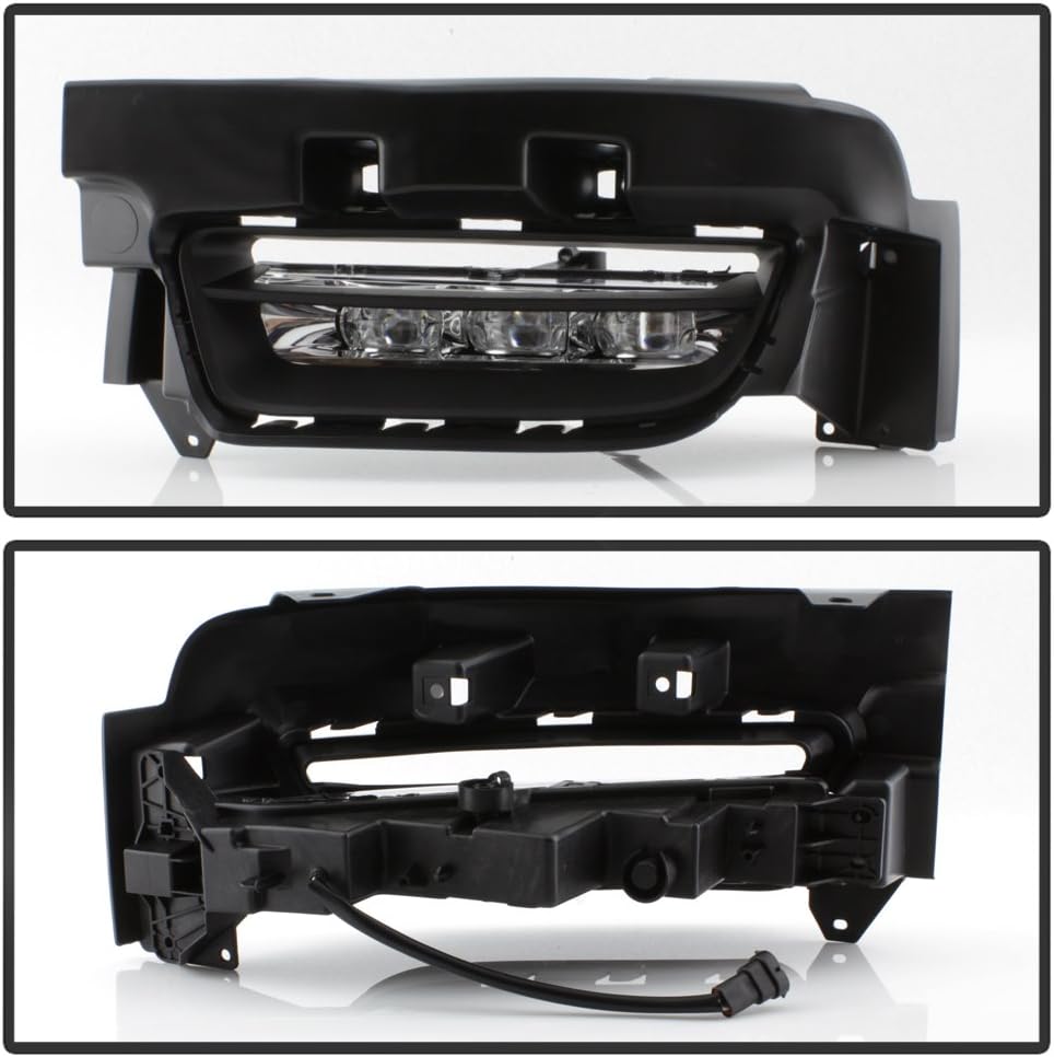 LED Fog Lights Bumper Lamps with Switch Assembly A3258