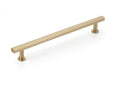 Satin Brass Appliance Pull R956