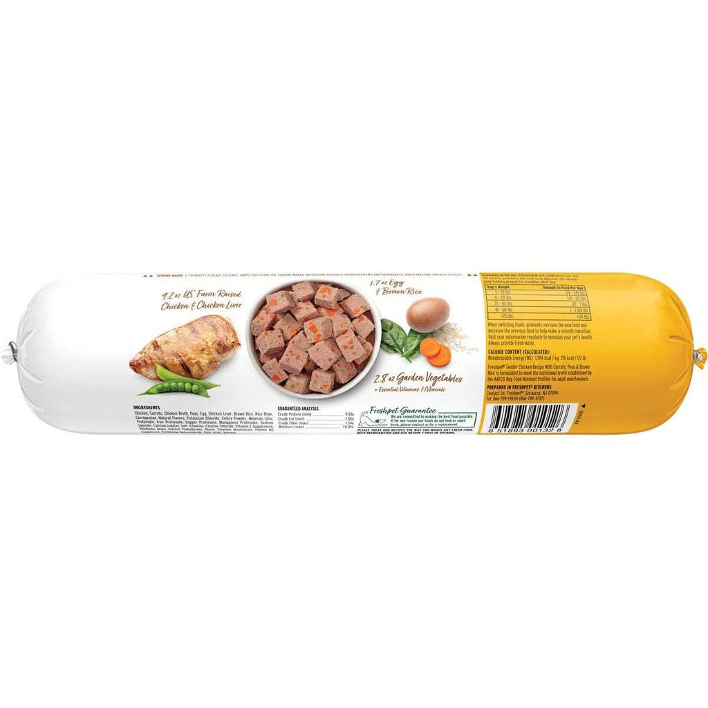 Tender Chicken Recipe Dog Food Roll G2870