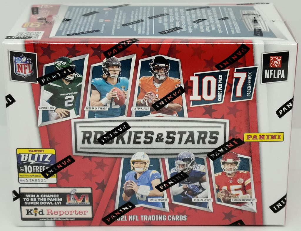 70 Cards Football Trading Cards Blaster Box E3649