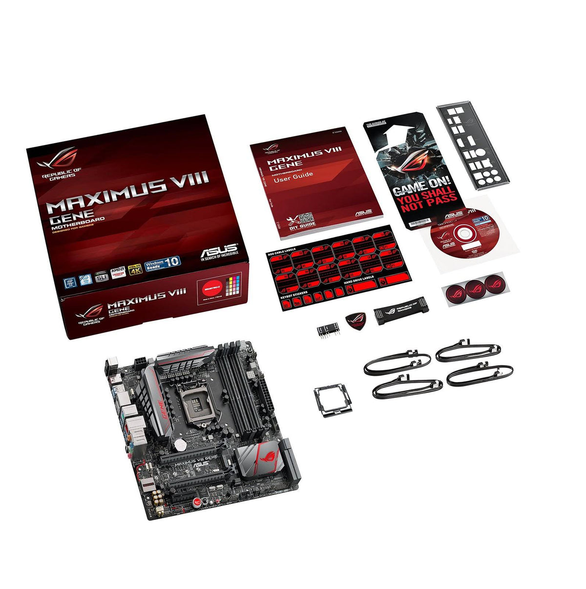 Asus Maximus VIII Gene Desktop Motherboard L372