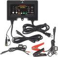 12 Volt 2/4/8 AMP Battery Charger, Maintainer, and Desulfator U560721