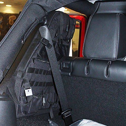 Roll Bar Storage Bag Cargo Cage Saddlebag G720