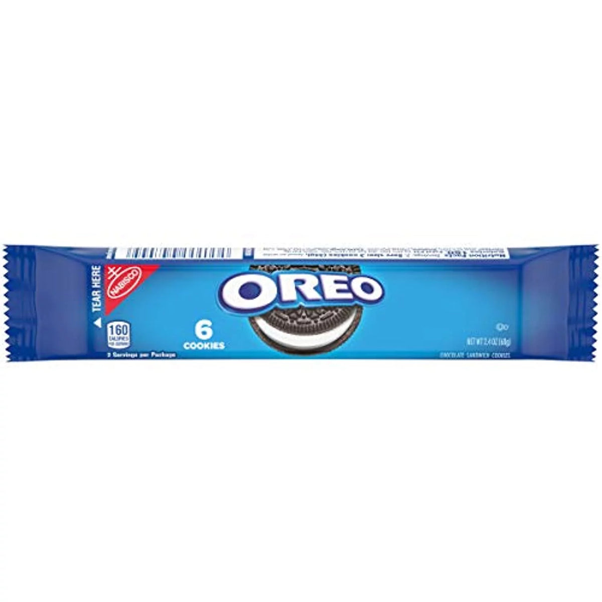 Chocolate Sandwich Cookies, 2.4 Ounce (Pack Of 120) I514918