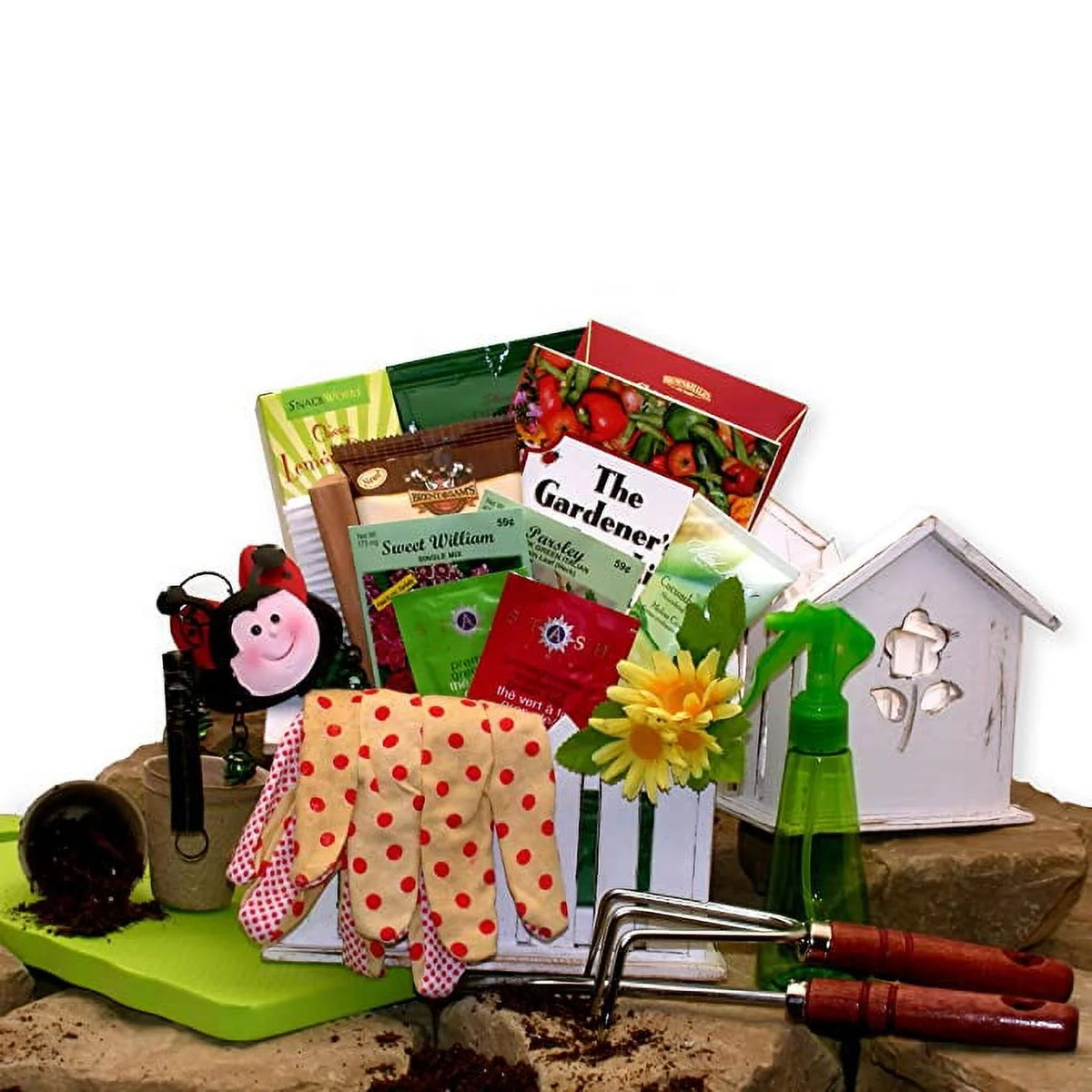 Gardening Gift with Gourmet Snacks S8362