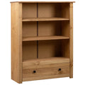 Solid Pine Wood Bookcase G385