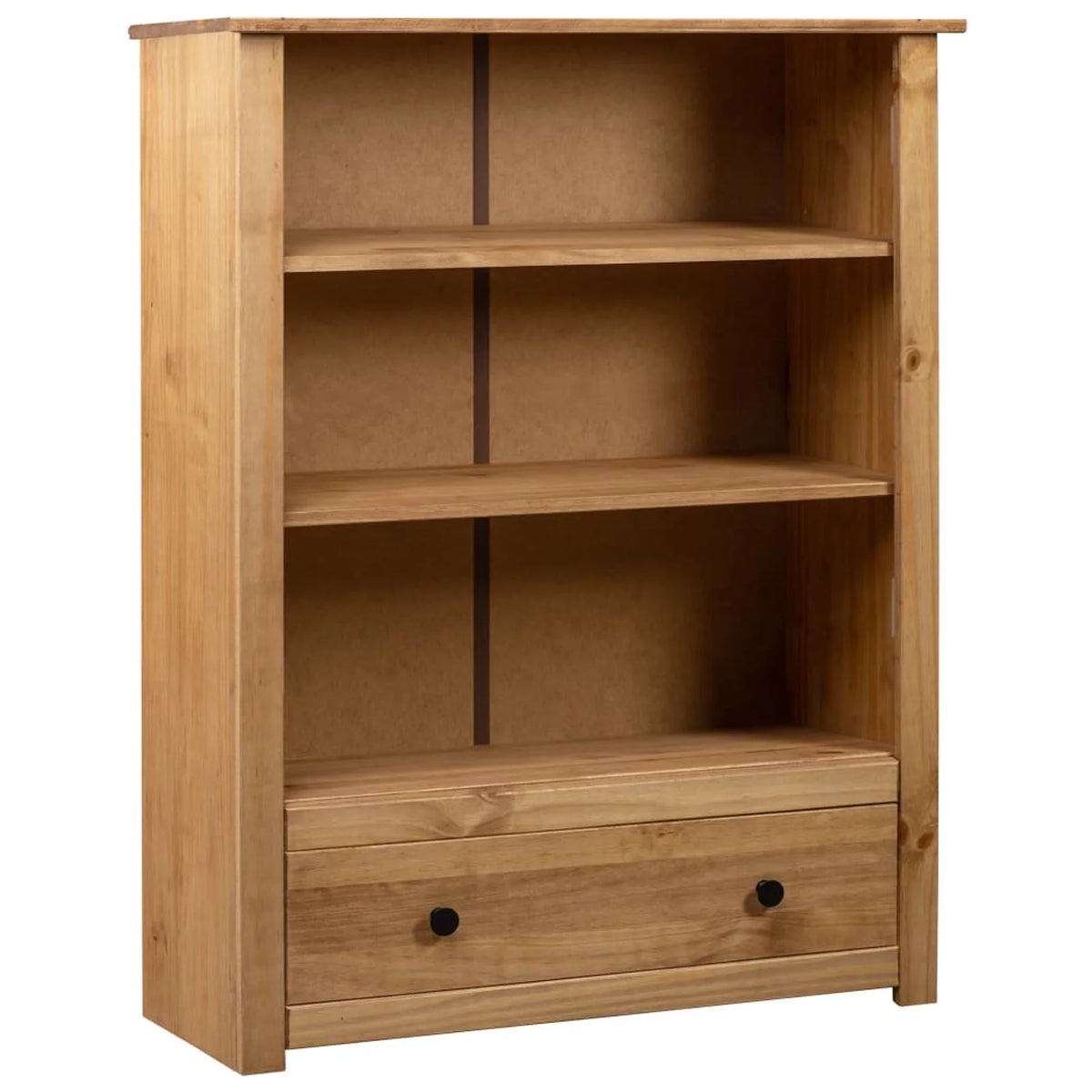 Solid Pine Wood Bookcase G385