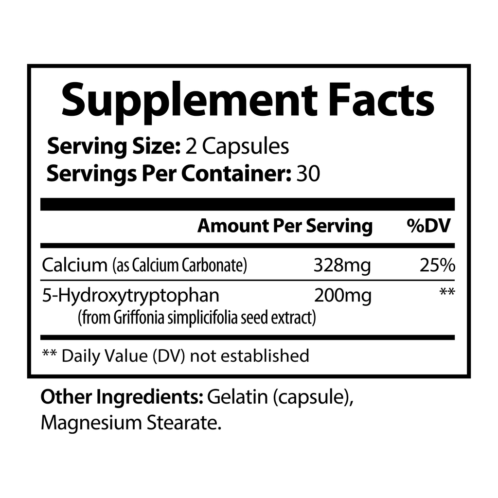 5-HTP Plus Calcium E99935