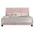 King Bed Pink D921