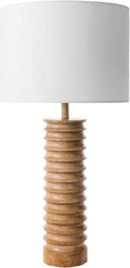 Wood Table Lamp W154