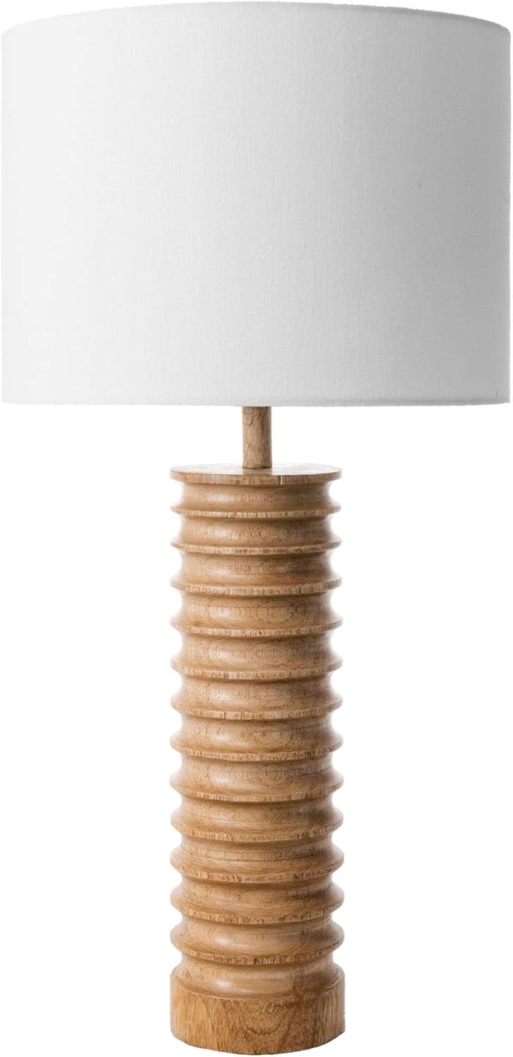 Wood Table Lamp W154