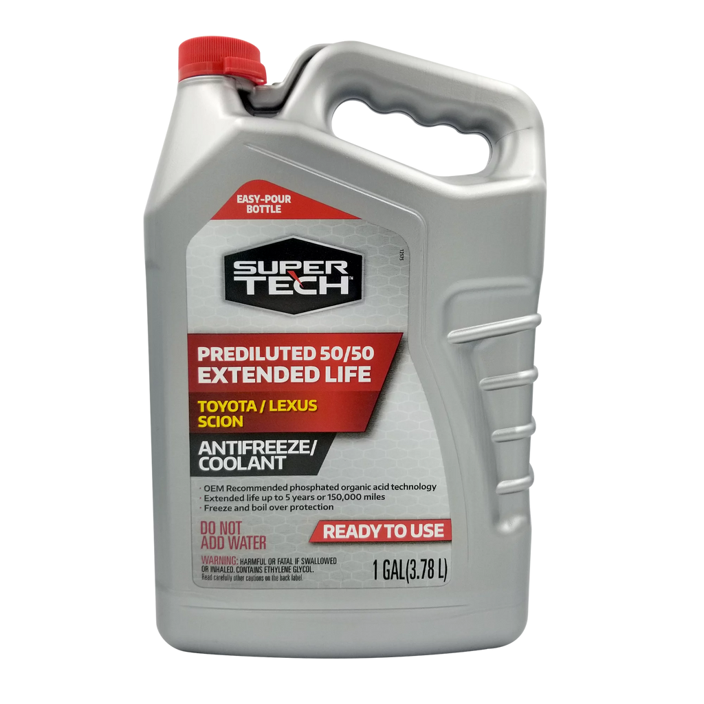Red Antifreeze Prediluted 50/50 Y953