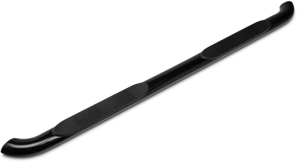 Black Oval Bent End Side Step Bars R270357