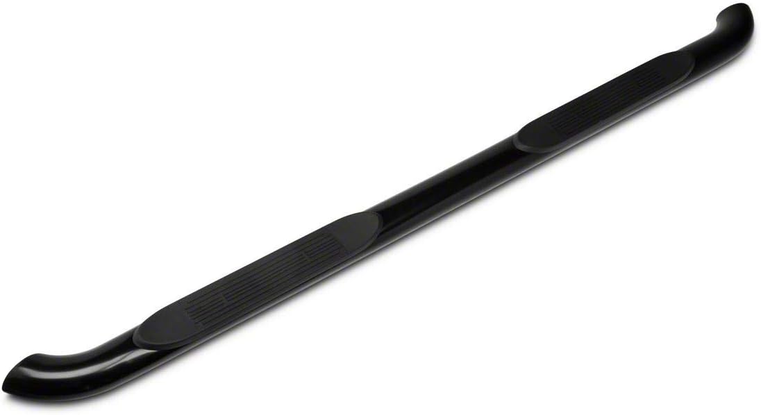 Black Oval Bent End Side Step Bars R270357