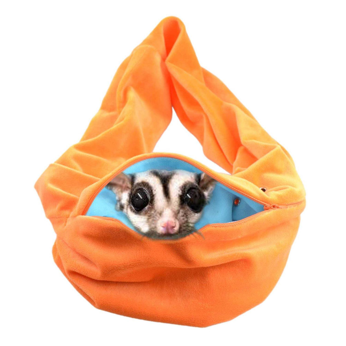 Sugar Glider Bonding Pouch Travel Carrier Bag with 4 Air Holes E232101