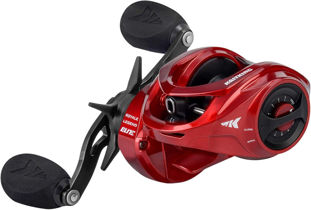 Baitcasting Reels, 11+1 BB, Magnetic Braking System U63932