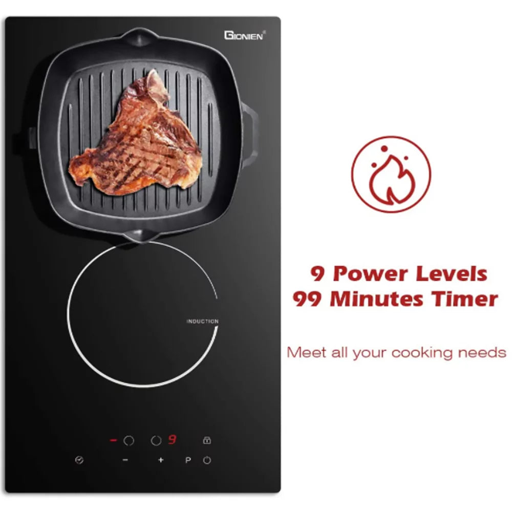 2 Burner Electric Cooktop N4708