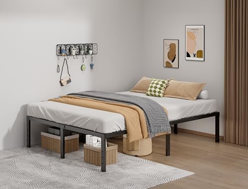 14 Inch Heavy-Duty Full Size Metal Bed Frame Y4840