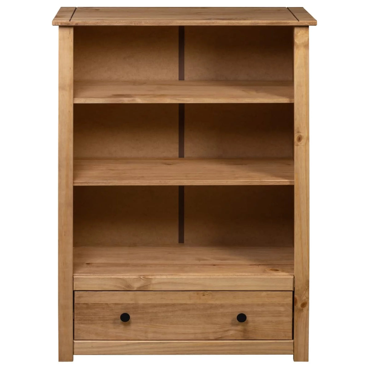 Solid Pine Wood Bookcase G385