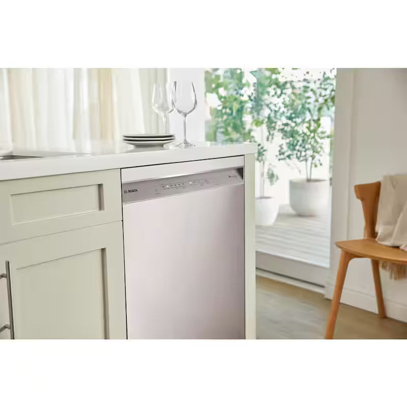 24 in. Stainless Steel Dishwasher with 3rd Rack V418