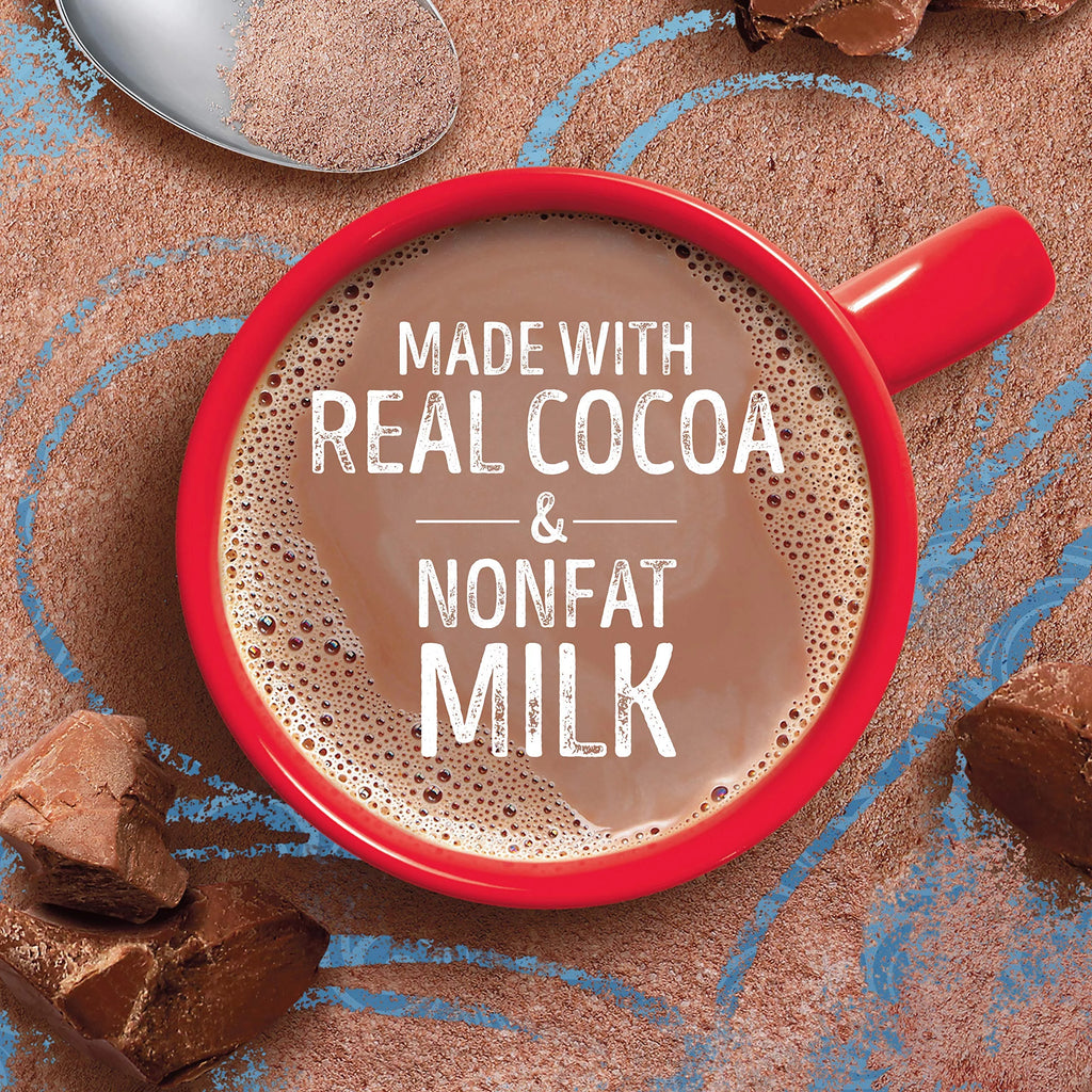 Milk Chocolate Hot Cocoa Mix Canister 76.55 Oz K2326