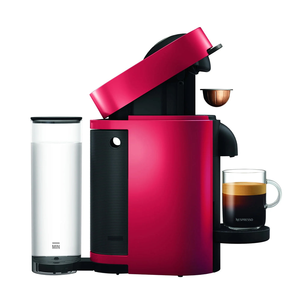Cherry Red Coffee and Espresso Maker E307