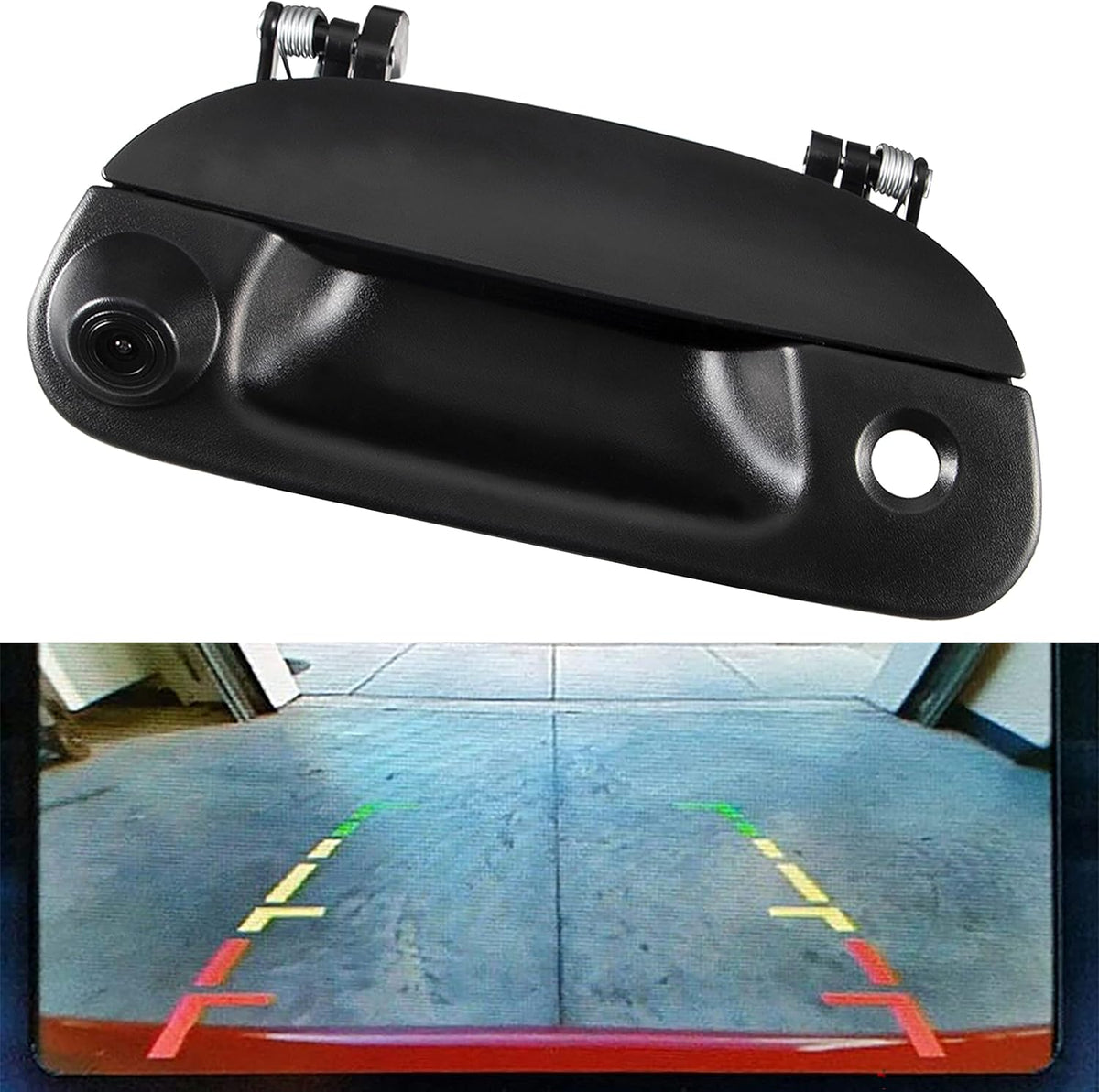 Rear View Backup Camera with Wiring Kit N781